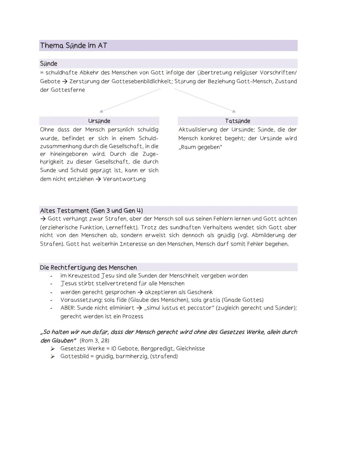 Biblisches Menschenbild
Was ist der Mensch?
ein Geschöpf Gottes (Gen 1, 27; 1. Mose 2, 7)
als Ebenbild Gottes geschaffen (Gen 1, 26f.)
als T