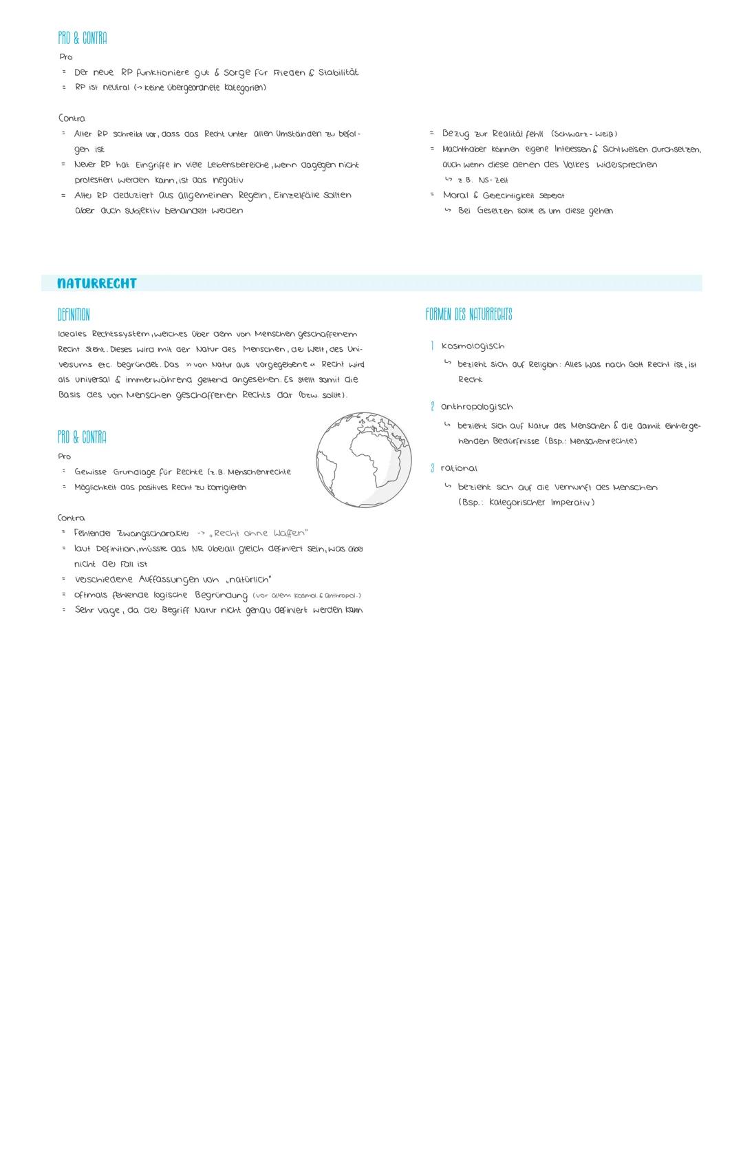KELSEN
RECHTS ETHIKEN
INHALTE
- Radbruch'sche Formel
RADBRUCH'SCHE FORMEL
1
Recht ist der Wille zur Gerechtigkeit
? Das Recht hat nach wie v