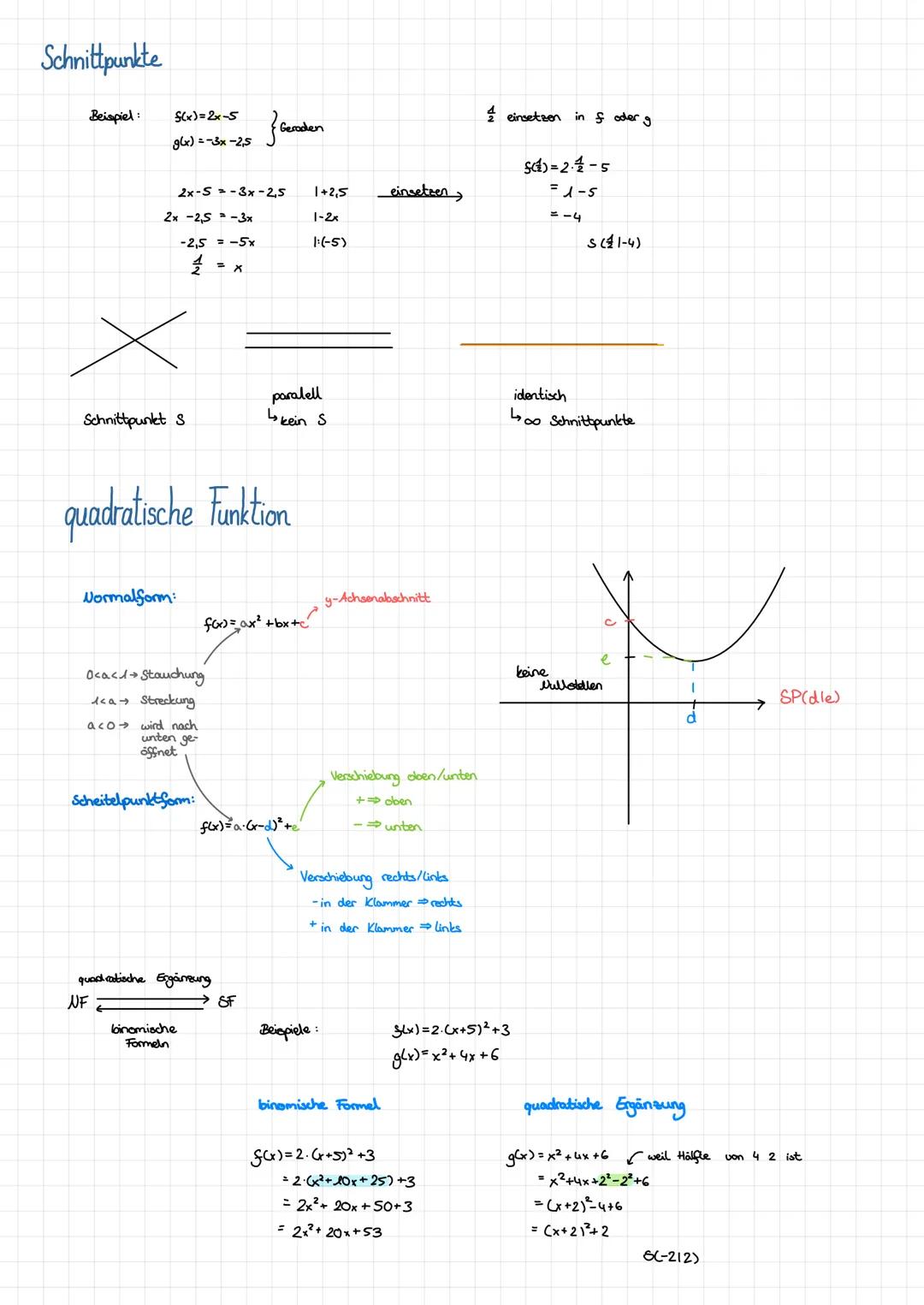 # funktionen
Werte- und Definitionsbereiche
Definitionsmenge: DF ist die Menge der x-Werte, den ein y-Wert zugeordnet werden kann.
$f(x)