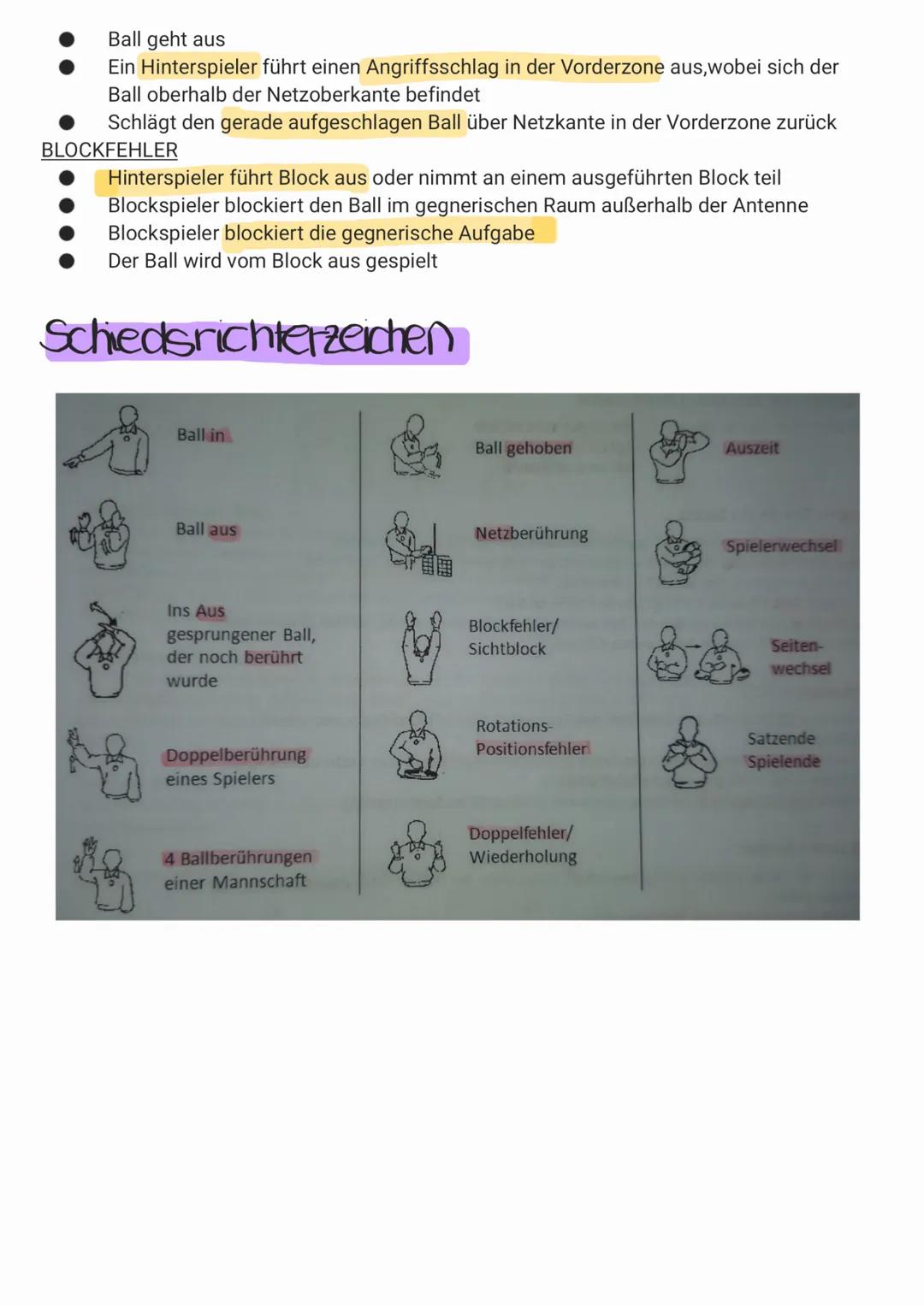 Volleyball
12 Spieler (davon 6 Auswechsler)
Pro Satz 6 Auswechslung
18x9 m Gesamt
Hinterzone 6x9 m
Vorderzone 3x9 m
Aufschlagen
;}
OBERES ZU