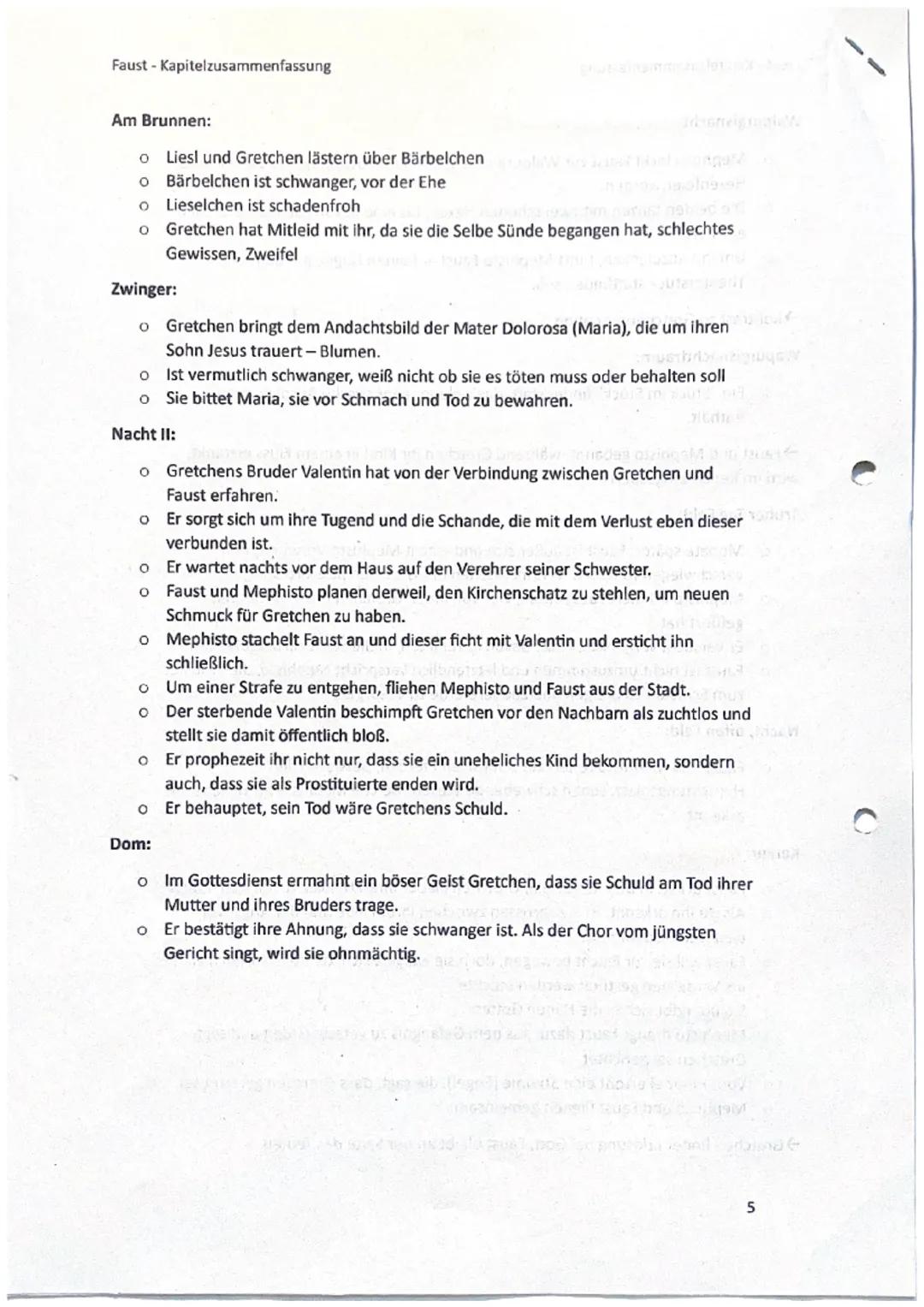 Faust - Kapitelzusammenfassung
Zueignung:
o Goethe setzt sich mit seinem Werk auseinander
o Elegie/Klagegedicht
o Reflexion, Erinnerung an F