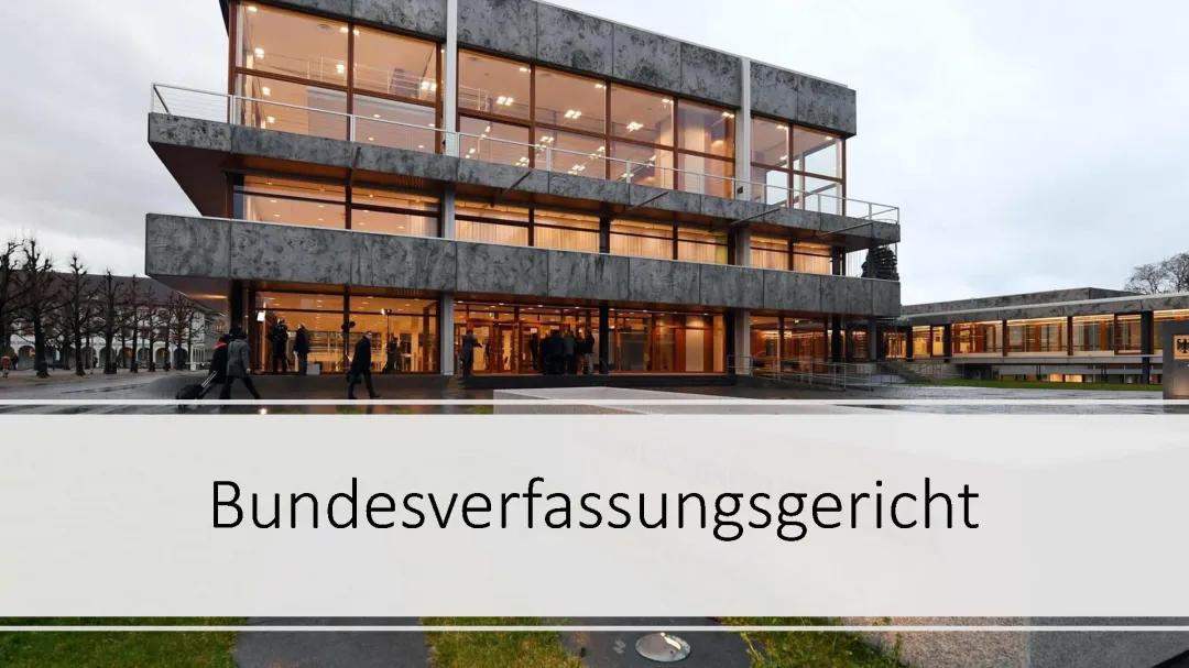 Bundesverfassungsgericht