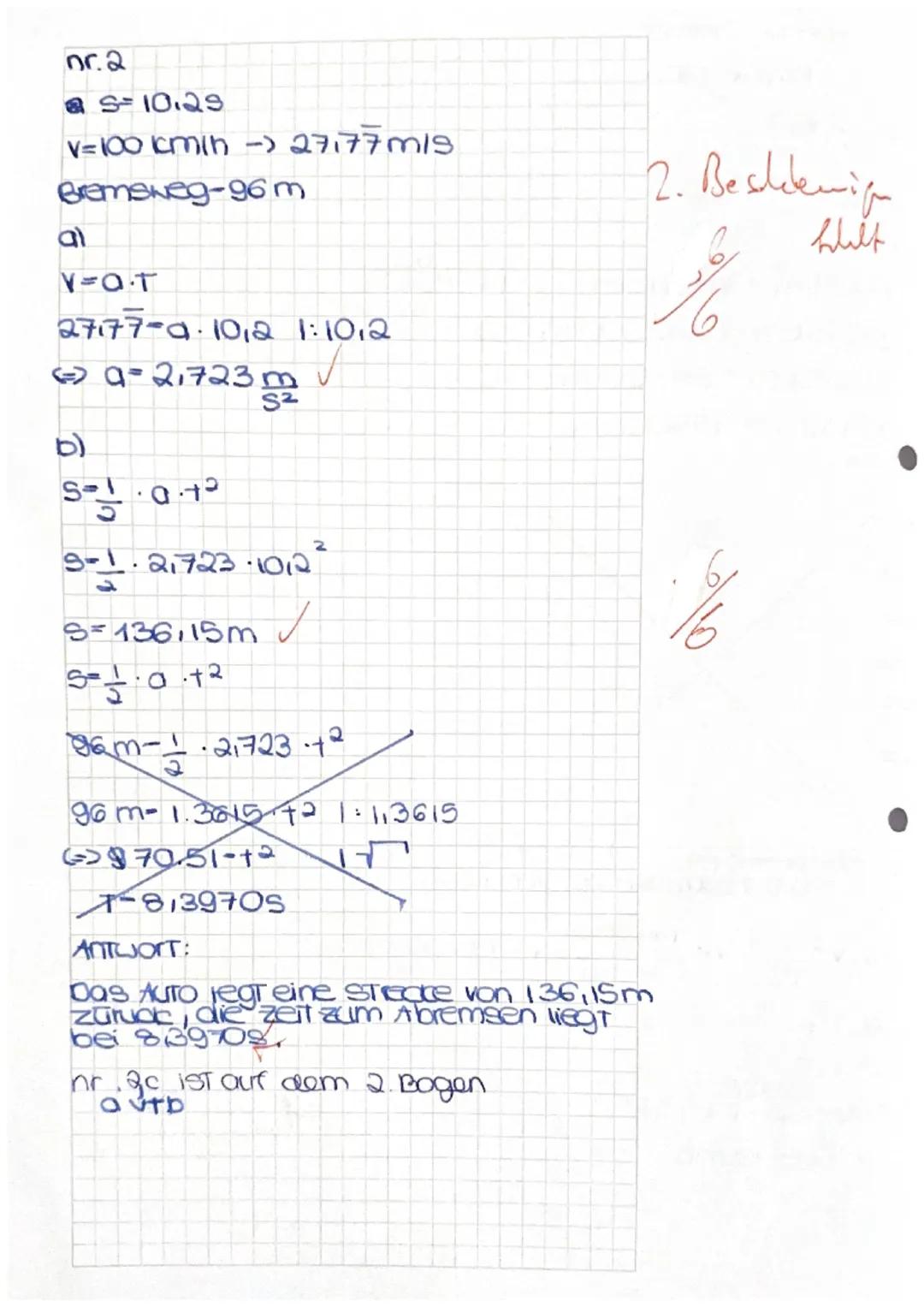 Aufgabe 1:
Ein Flugtracker nimmt zu bestimmten Zeiten die zurückgelegte Strecke eines Linienflugzeugs auf. Der
beobachtete Flug beginnt in H