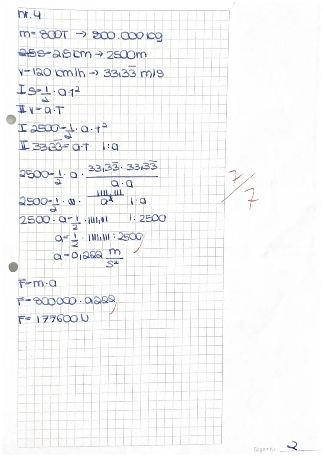 Aufgabe 1:
Ein Flugtracker nimmt zu bestimmten Zeiten die zurückgelegte Strecke eines Linienflugzeugs auf. Der
beobachtete Flug beginnt in H