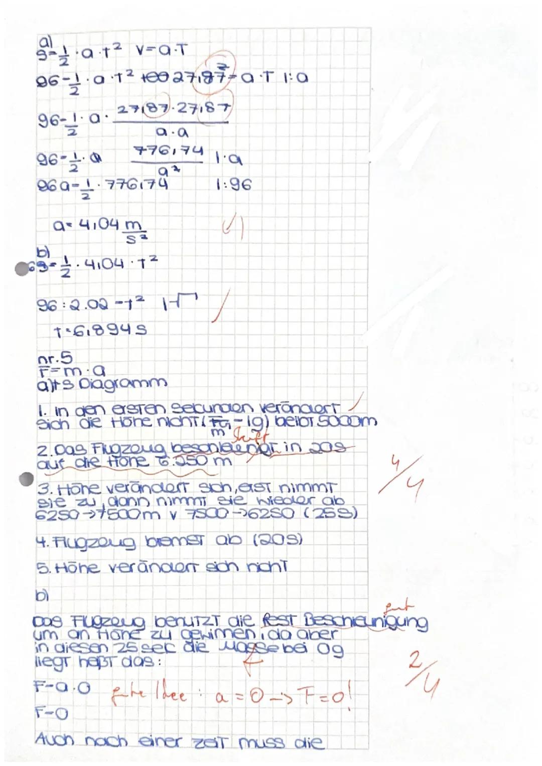 Aufgabe 1:
Ein Flugtracker nimmt zu bestimmten Zeiten die zurückgelegte Strecke eines Linienflugzeugs auf. Der
beobachtete Flug beginnt in H
