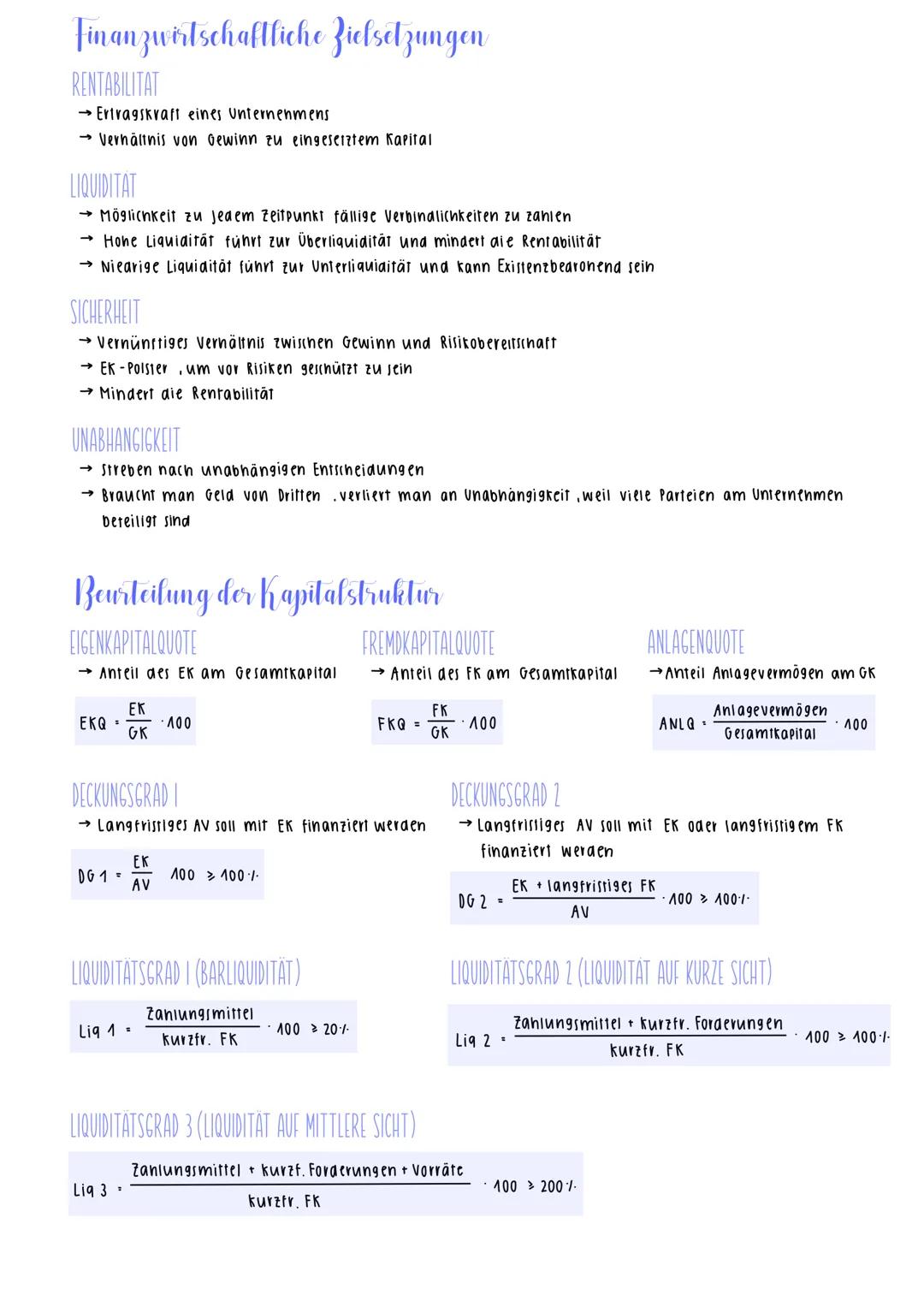 # AUBENFINANZIERUNG
Abgrenzung Außen-und Innenfinanzierung
Außenfinanzierung
Innenfinanzierung
Selbstfinanzierung
Fremafinanzierung
Ei