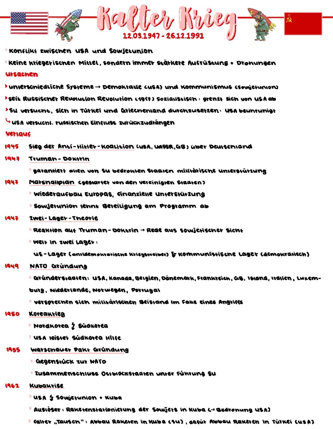 Kalter Krieg