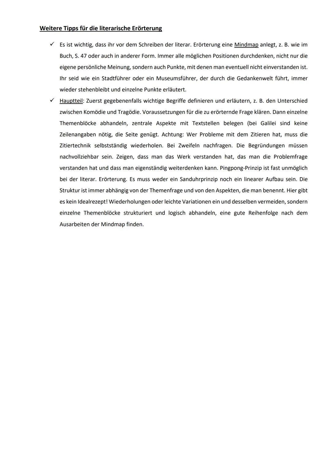 # Methode: Literarische Erörterung
Bei der literarischen Erörterung handelt es sich um eine Form des argumentativen Schreibens, bei der
Pro