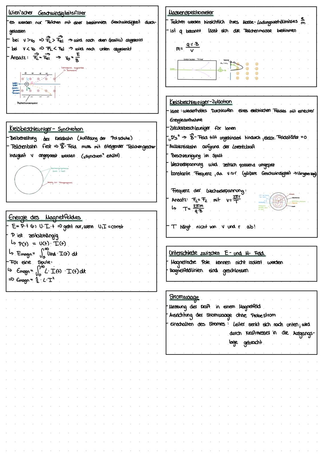 # Magnetismus
Magnetische Felder
- Raum, in dem Kräfte auf Permanentmagnete
ader bewegte elektrische Ladungen ausgeübt
wird
- die Feldlinie