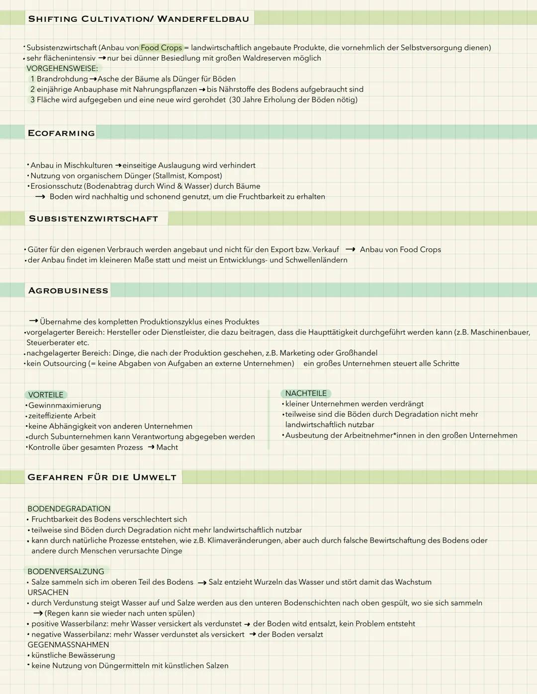 # LANDWIRTSCHAFTLICHE PRODUKTION IN DEN TROPEN
DIE TROPEN
⚫am Äquator nördlicher bis südlicher Wendekreis
⚫Böden enthalten kaum Nährstoff