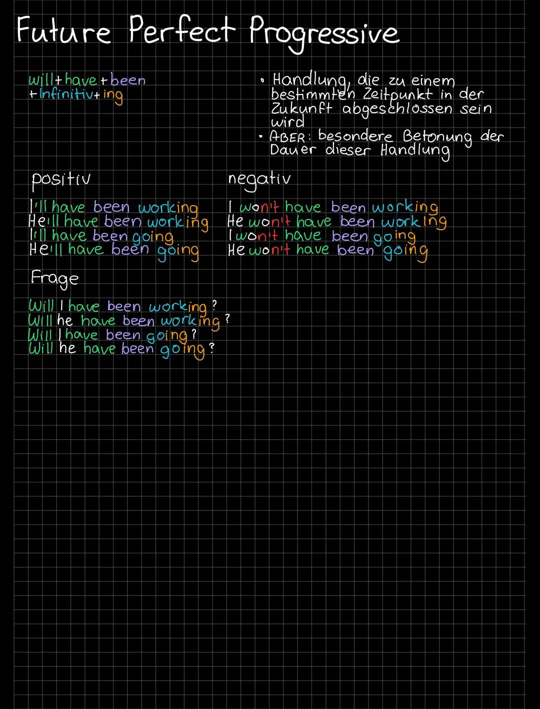 Zeithormen Simple Present
every day
sometimes
always
often
usually
seldom
never
first... then
he/she/it +s
• regelmäßig wiederholte oder