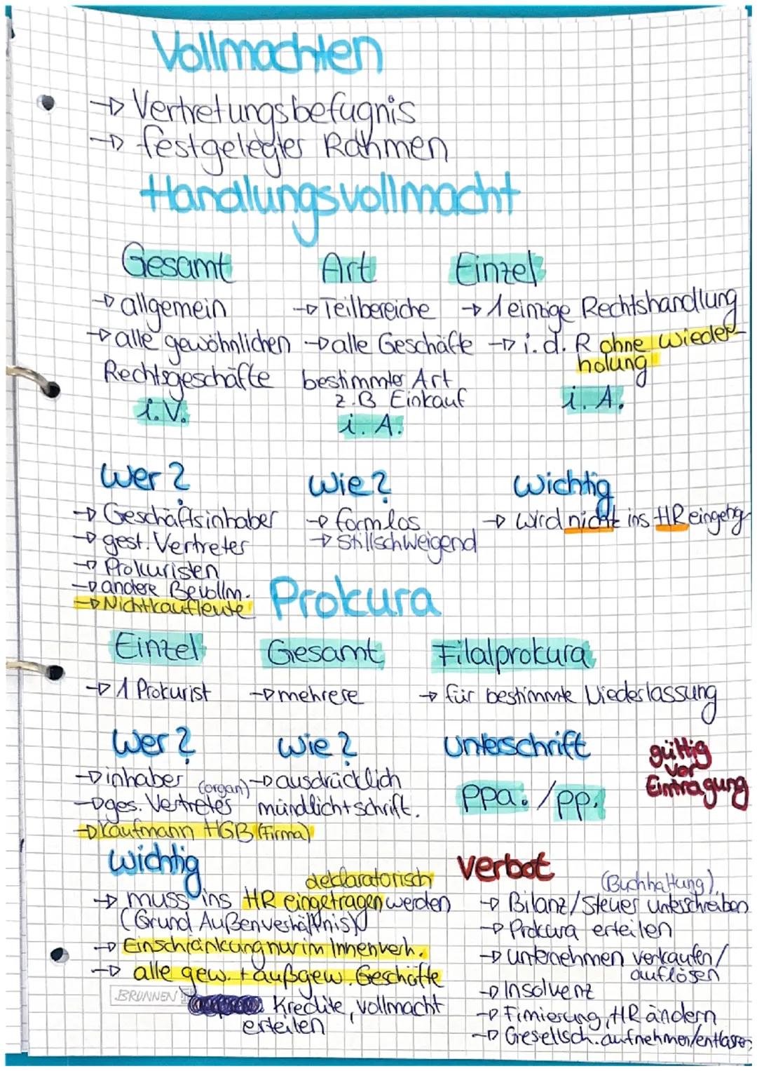 • Rechtsfähigkeit
•Rechtsgeschofte
• Eigentumsvorbehalt
• Prokura & Vollmachten.
• Unternehmensformen
0
WISOP/POLITIK
O
Bedürfnisse & Güter