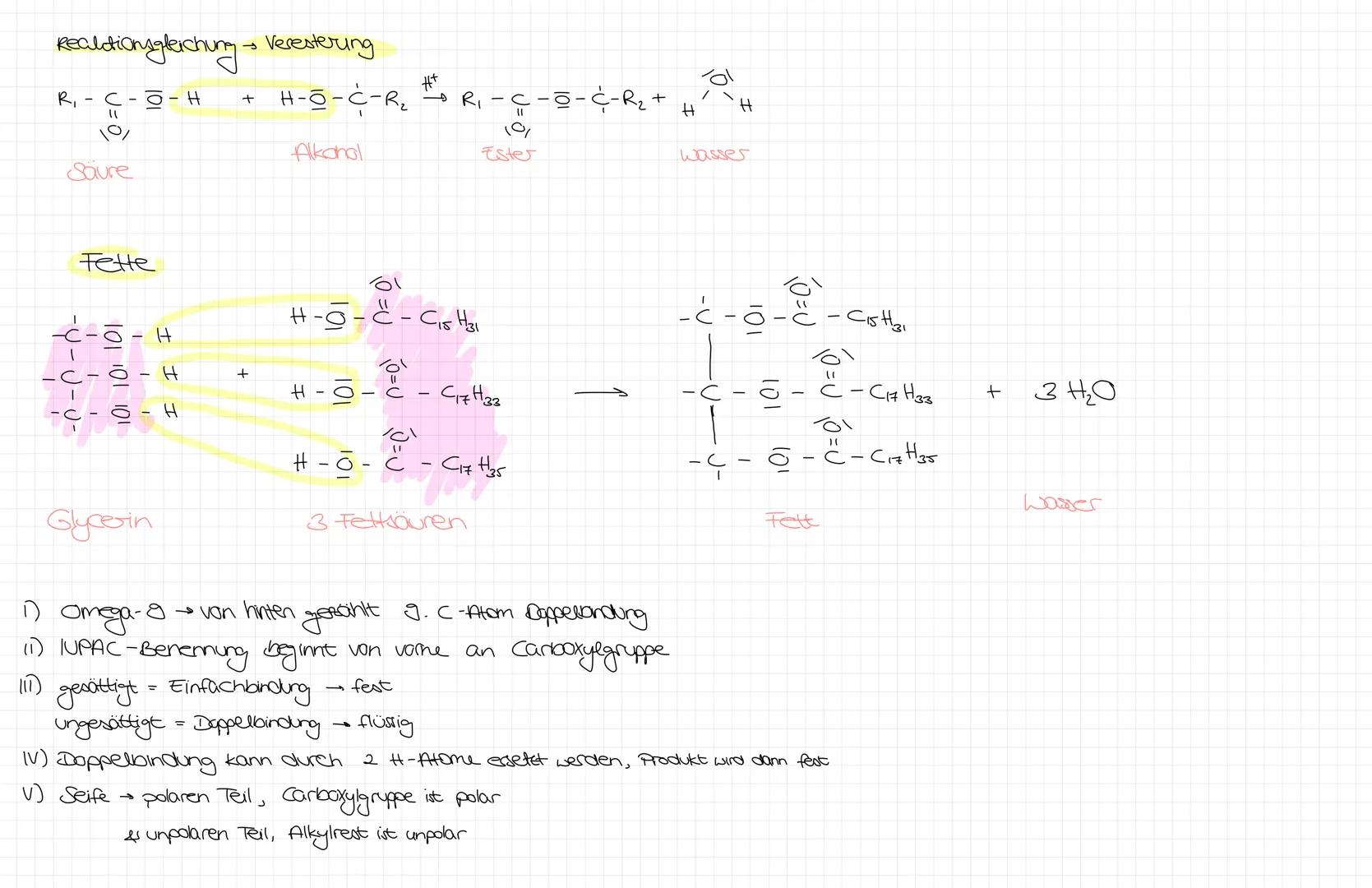 Veresterung
Mechanismus = Addition-Eliminierungs-Realotion
1) R-C-01土
+ H+
R-C
11
101
Säure
Katalysator
- H
0-4
Carbenium-lon
3)
H
1
10
