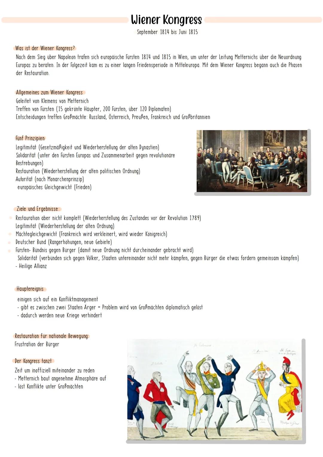 Was ist der Deutsche Bund?
Deutscher Bund völkerrechtliche Verein der deutschen souveränen Fürsten und freien Städte
Es ist ein lockerer Sta