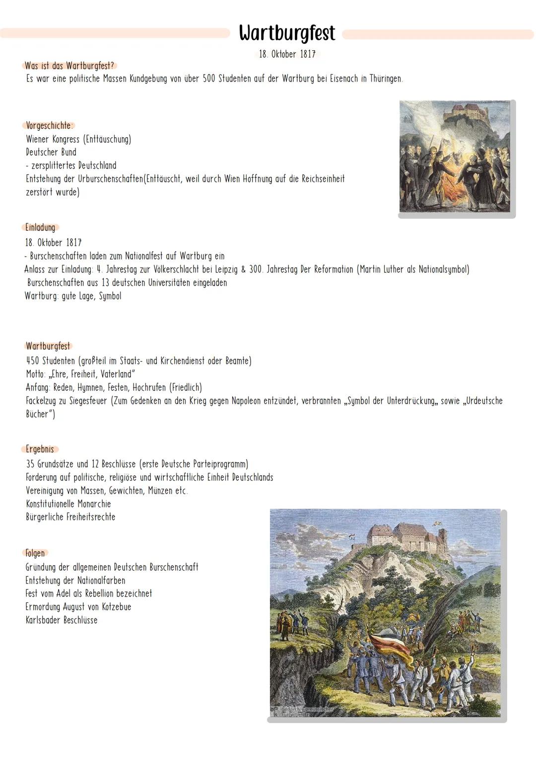 Was ist der Deutsche Bund?
Deutscher Bund völkerrechtliche Verein der deutschen souveränen Fürsten und freien Städte
Es ist ein lockerer Sta