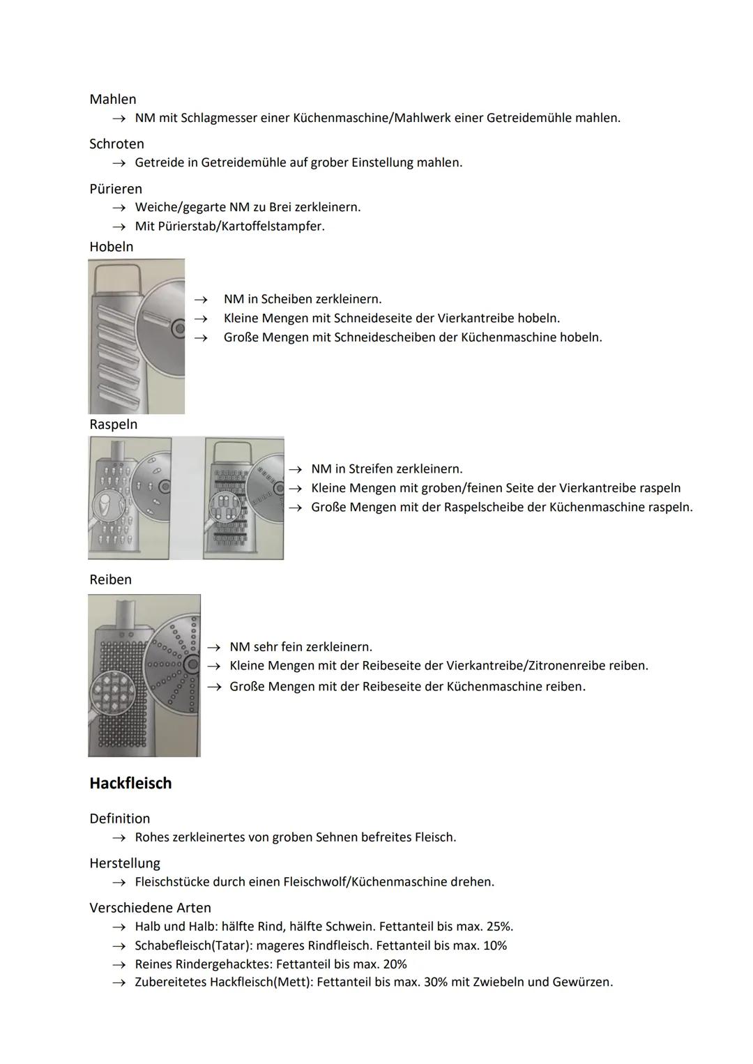 Personalhygiene
Kleidung
→ Kopfbedeckung, Schürze, T-Shirt (Weiß), flaches, festes Schuhwerk
Hände
→ Kurze Nägel, Hände waschen, kein Schmuc