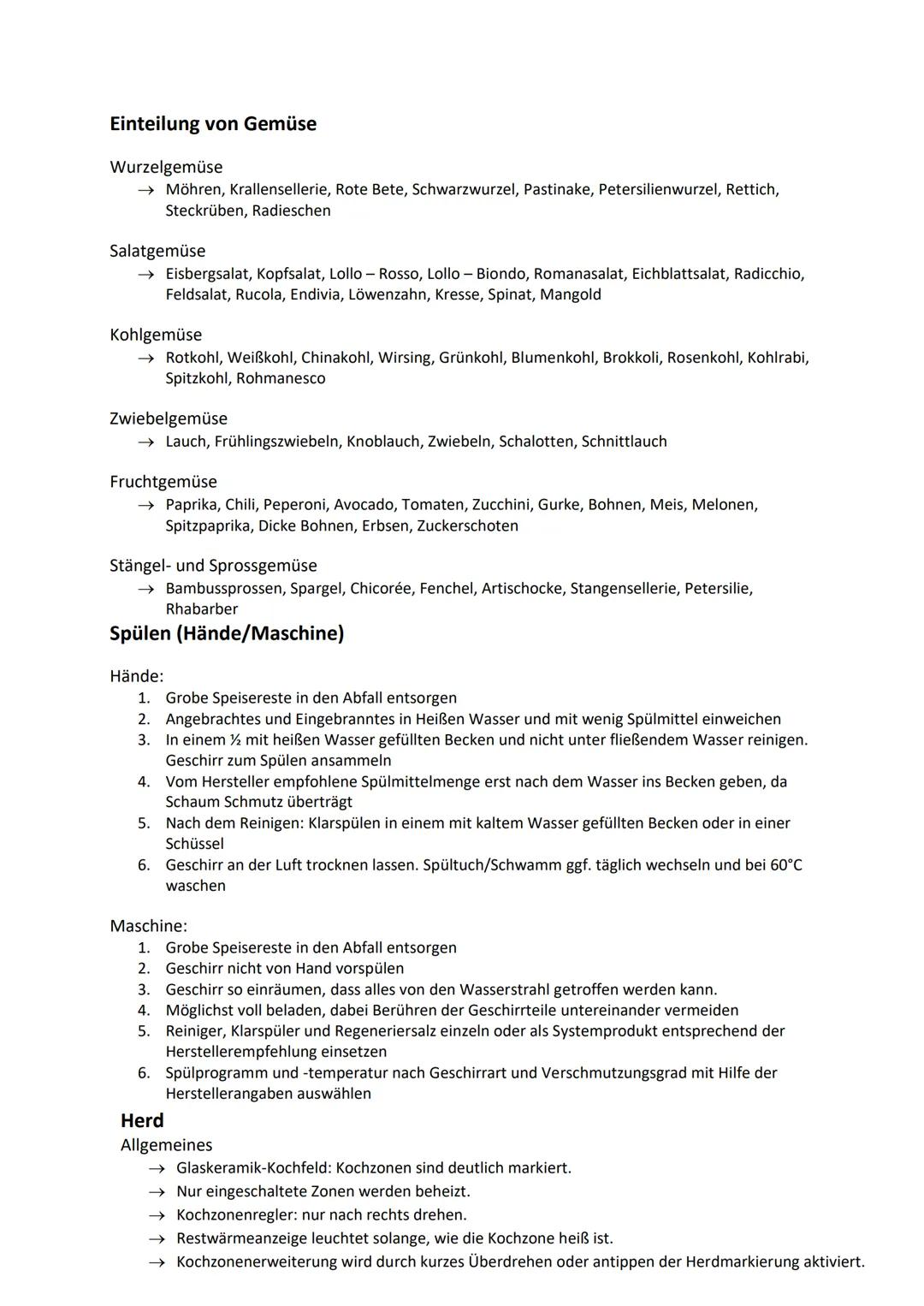 Personalhygiene
Kleidung
→ Kopfbedeckung, Schürze, T-Shirt (Weiß), flaches, festes Schuhwerk
Hände
→ Kurze Nägel, Hände waschen, kein Schmuc