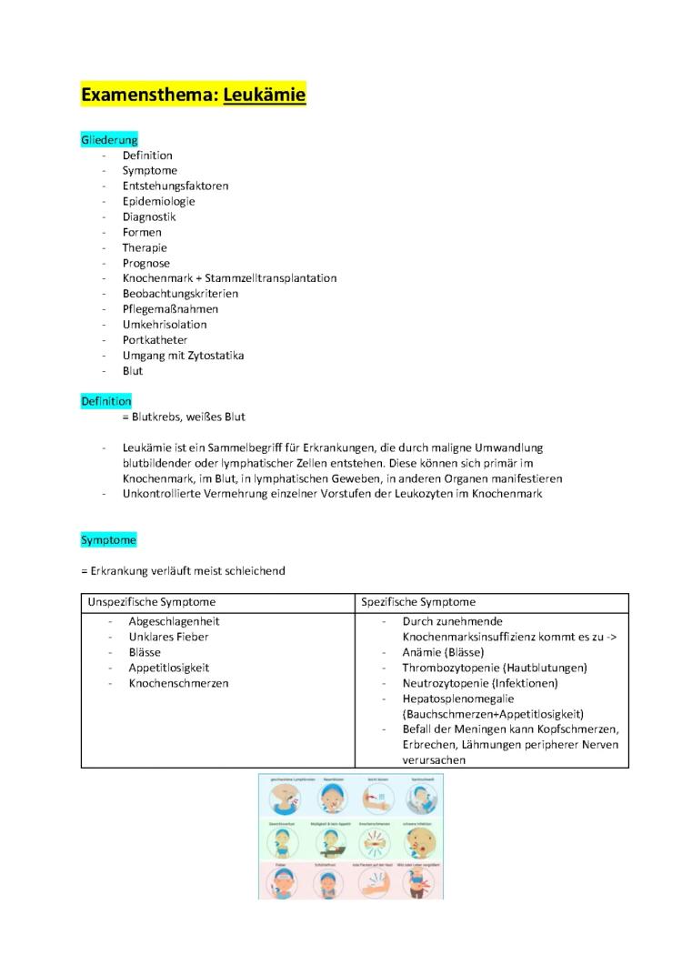 Know Leukämie thumbnail