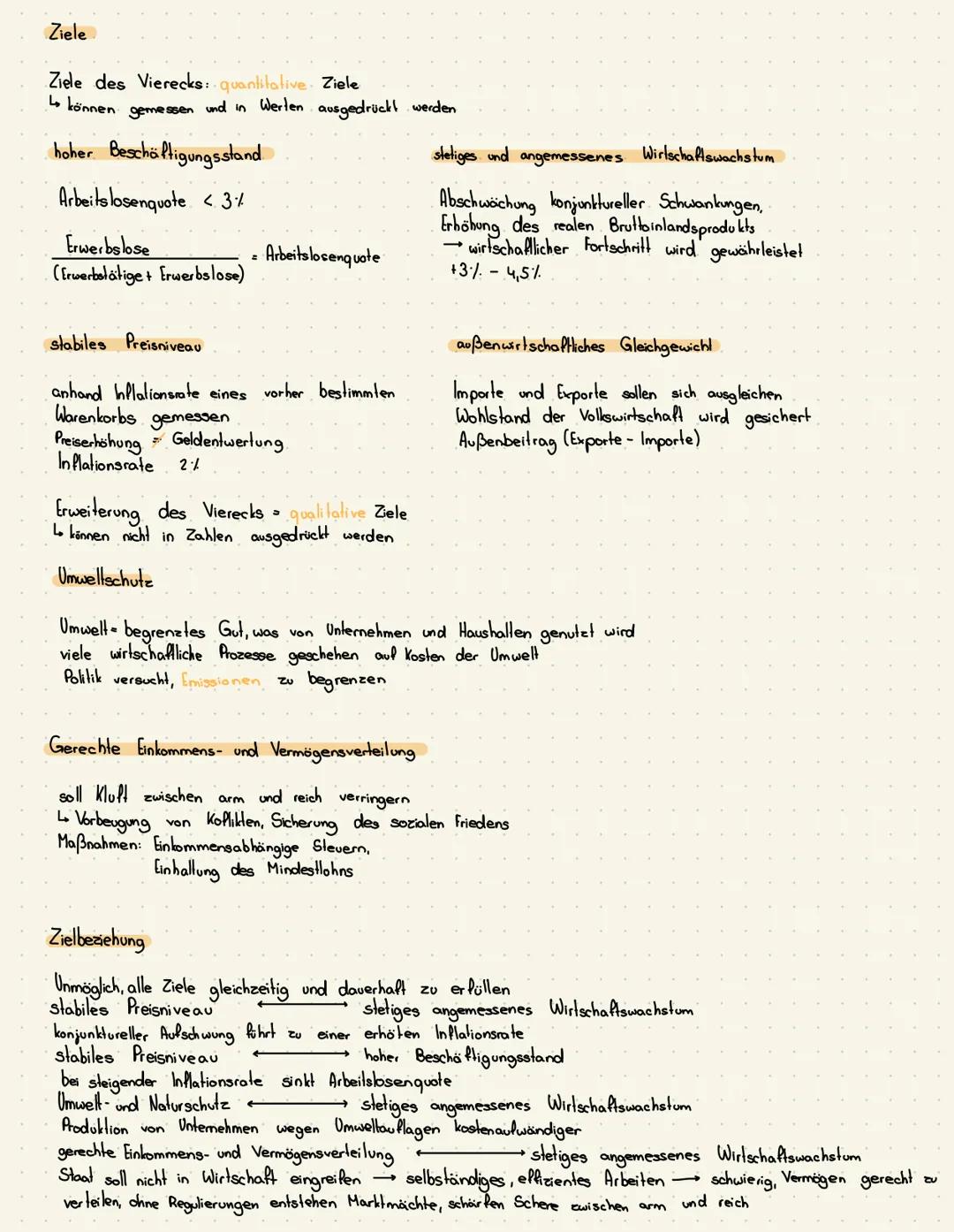 Themen:
Stabilitäts- und Wachstumspakt
Magisches Viereck/Sechseck
Zielkonflikte, Zielneutralität, Zielkongruenz
BIP & alternative Indikatore