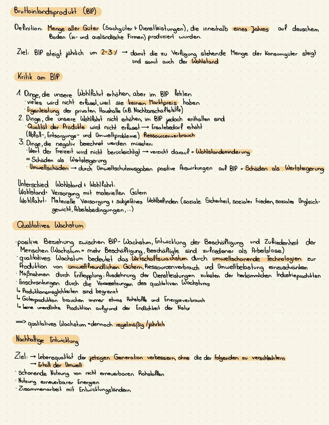 Themen:
Stabilitäts- und Wachstumspakt
Magisches Viereck/Sechseck
Zielkonflikte, Zielneutralität, Zielkongruenz
BIP & alternative Indikatore