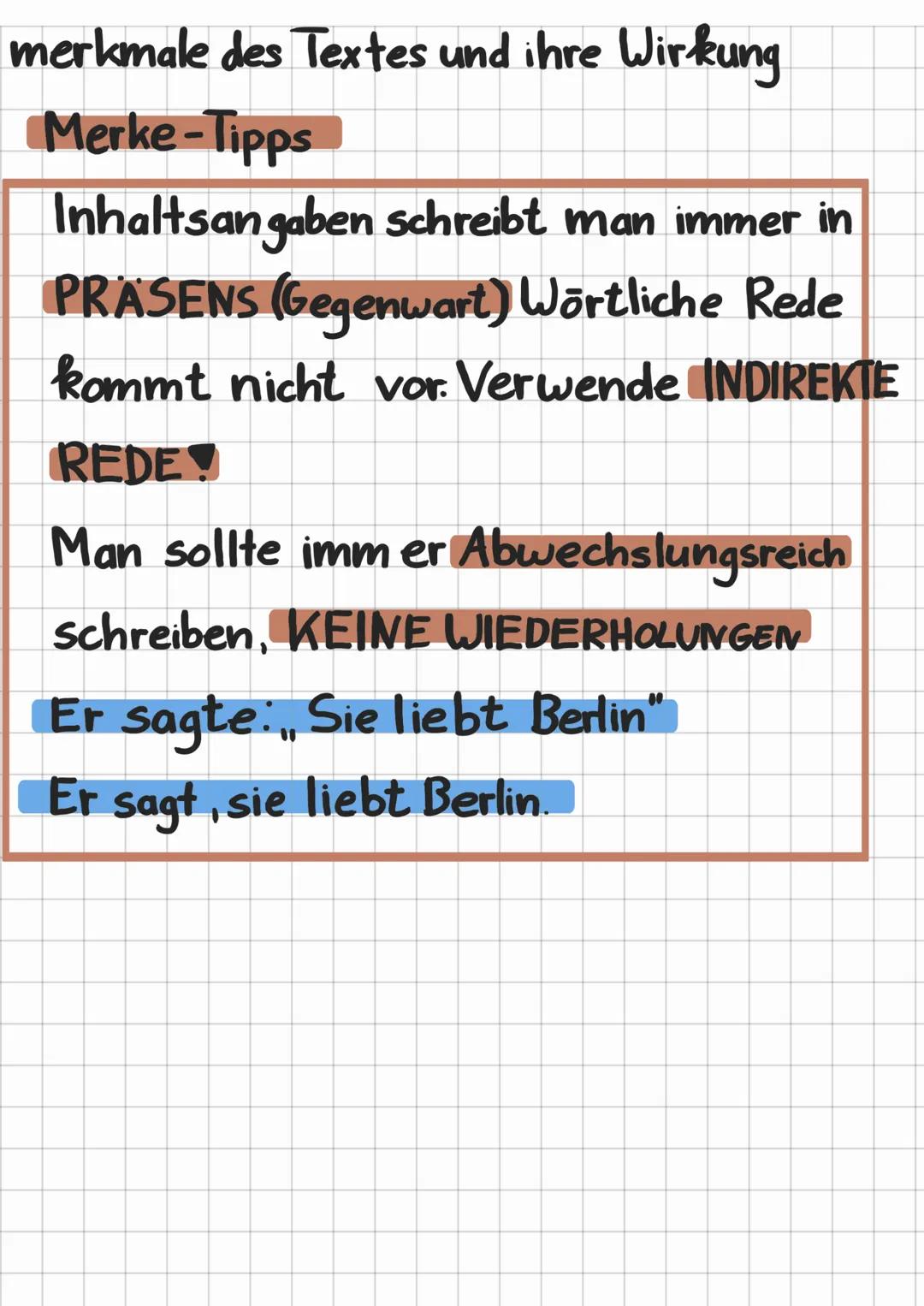 # Inhatsangabe
Inhaltsangaben enthalten, wie andere
Aufsatzarten auch einer Einleitung,
einen Hauptteil und einen Schluss
Die Einleitung..