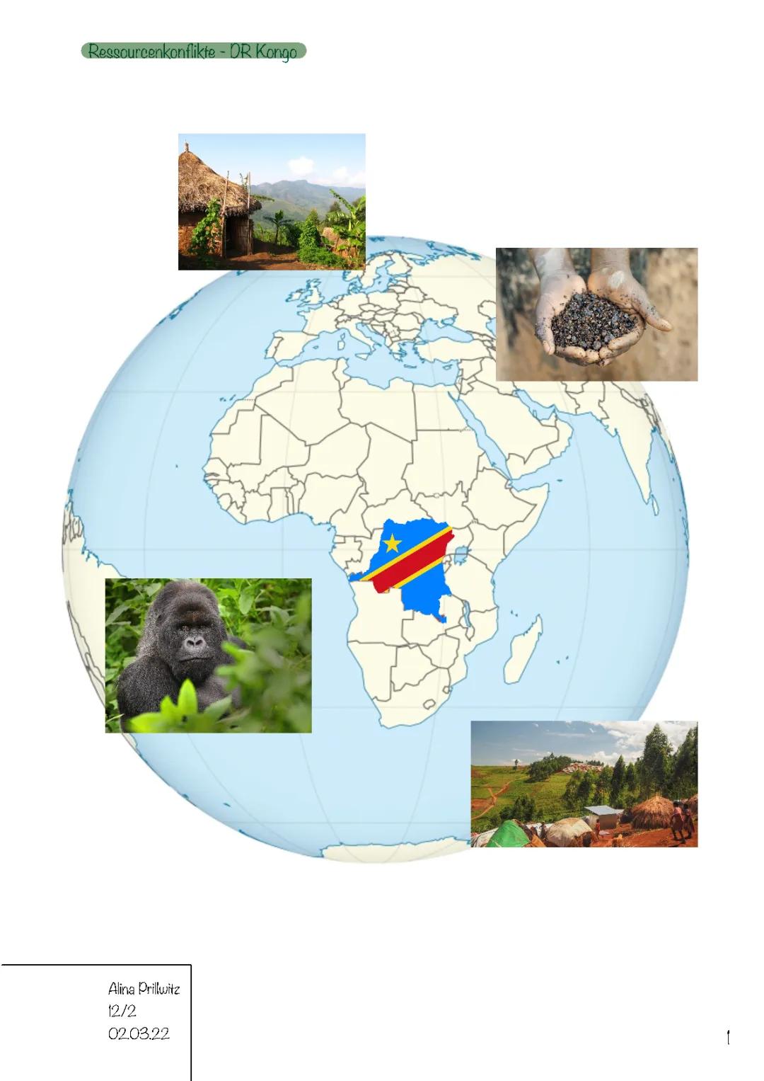 Geographie - Hefter, Ressourcenkonflikte - DR Kongo