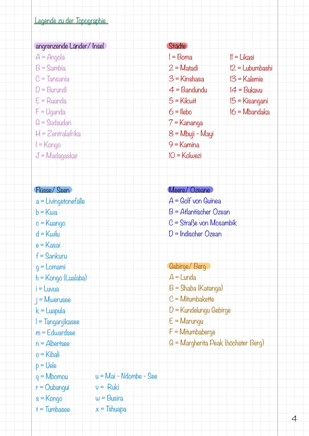 Ressourcenkonflikte - DR Kongo
Alina Prillwitz
12/2
02.03.22 B
Demokratische Republik Kongo - Topographie
H
416
Yu
A
14.h
2 Demokratische Re