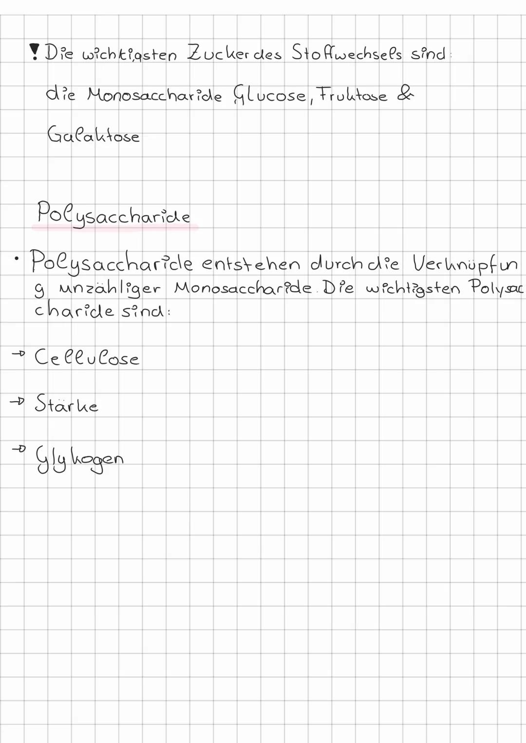 Unterteilung der Kohlenhydrate nach ihrer
Molekülgroße
Monosaccharicle
Disaccharide (2 Monosaccharide)
Oligosaccharide (3-10 Monosacchari