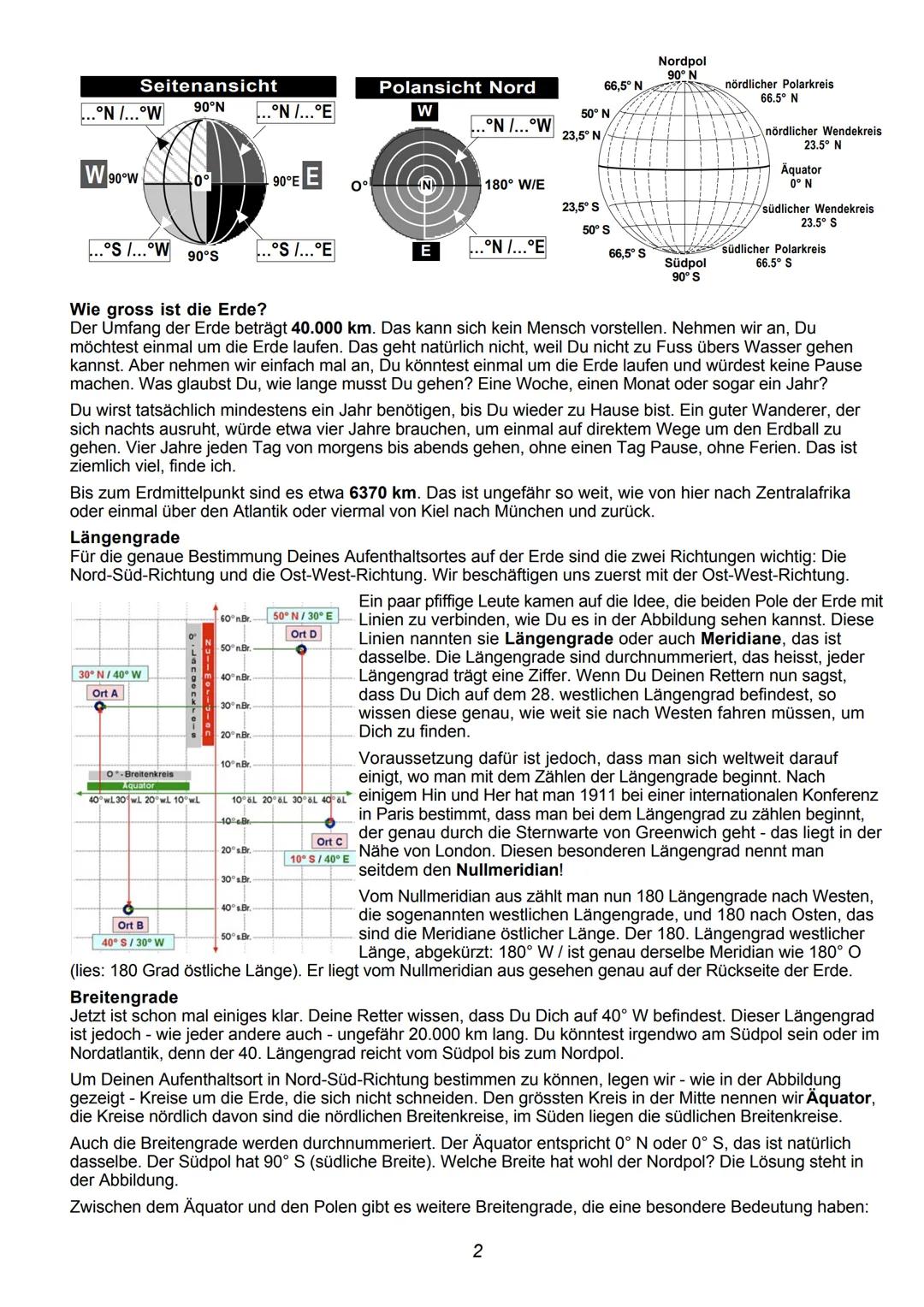 ERDKUNDE
GEOGRAFIE
Europa
Europa im Gradnetz
Lage
Gradnetz der Erde: Einführung
Ähnlich dem Koordinatensystem auf unseren Landkarten hat man