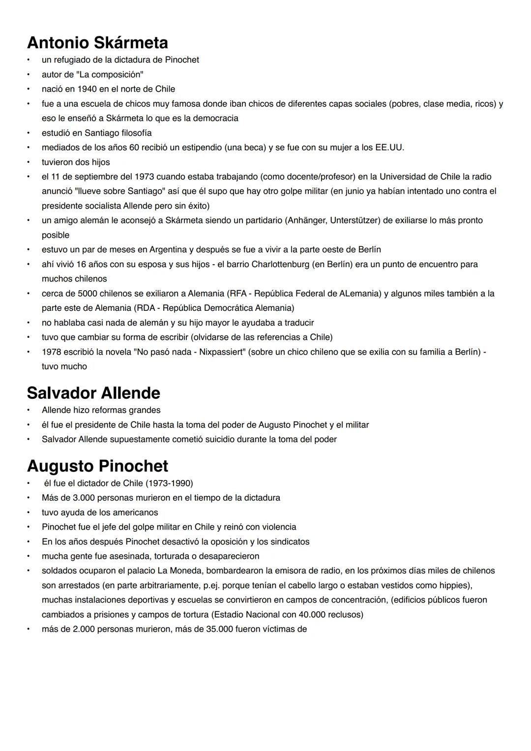 La composición
Una novela sobre la vida de una familia en los años setenta en Chile, durante la empieza de la dictadura
los padres de un chi