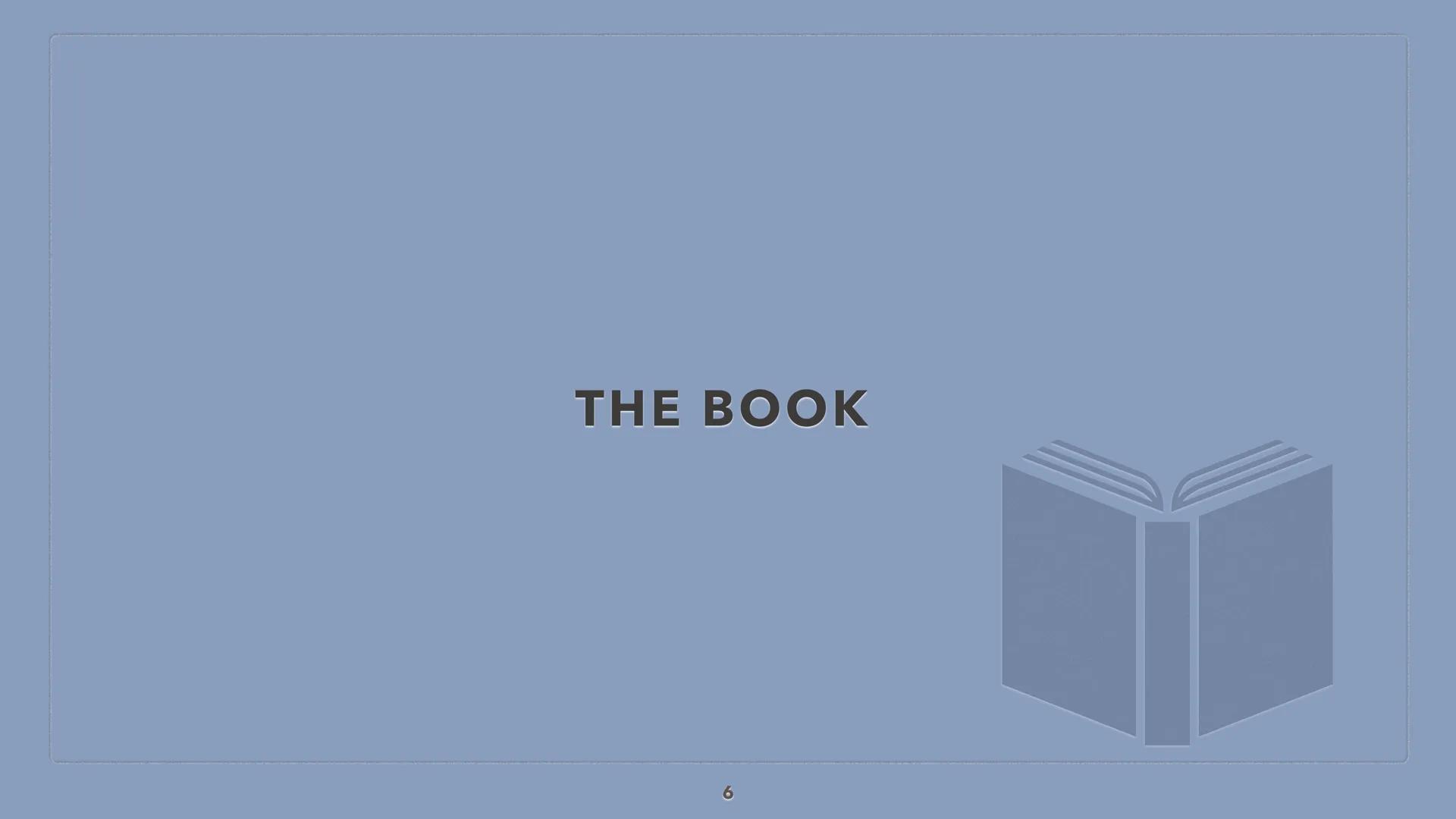THE MIDNIGHT LIBRARY
BY MATT HAIG
1 TABLE OF CONTENT
●
●
the author
the book
Characters
Story Line
Conclusion
Sources
2 THE AUTHOR
3 MATT HA