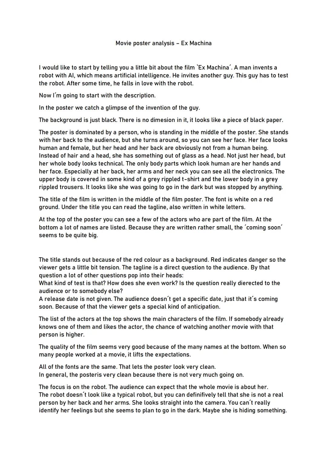 DOMHNALL gleeson ALICIA VIKAnder and Oscar Isaac
ex macHINA
Wнат наppens to me IF I FAIL your TEST?
RFILM4 meer avec coming soon24 Movie