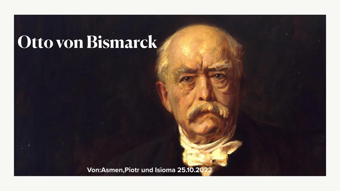 Otto von Bismarck