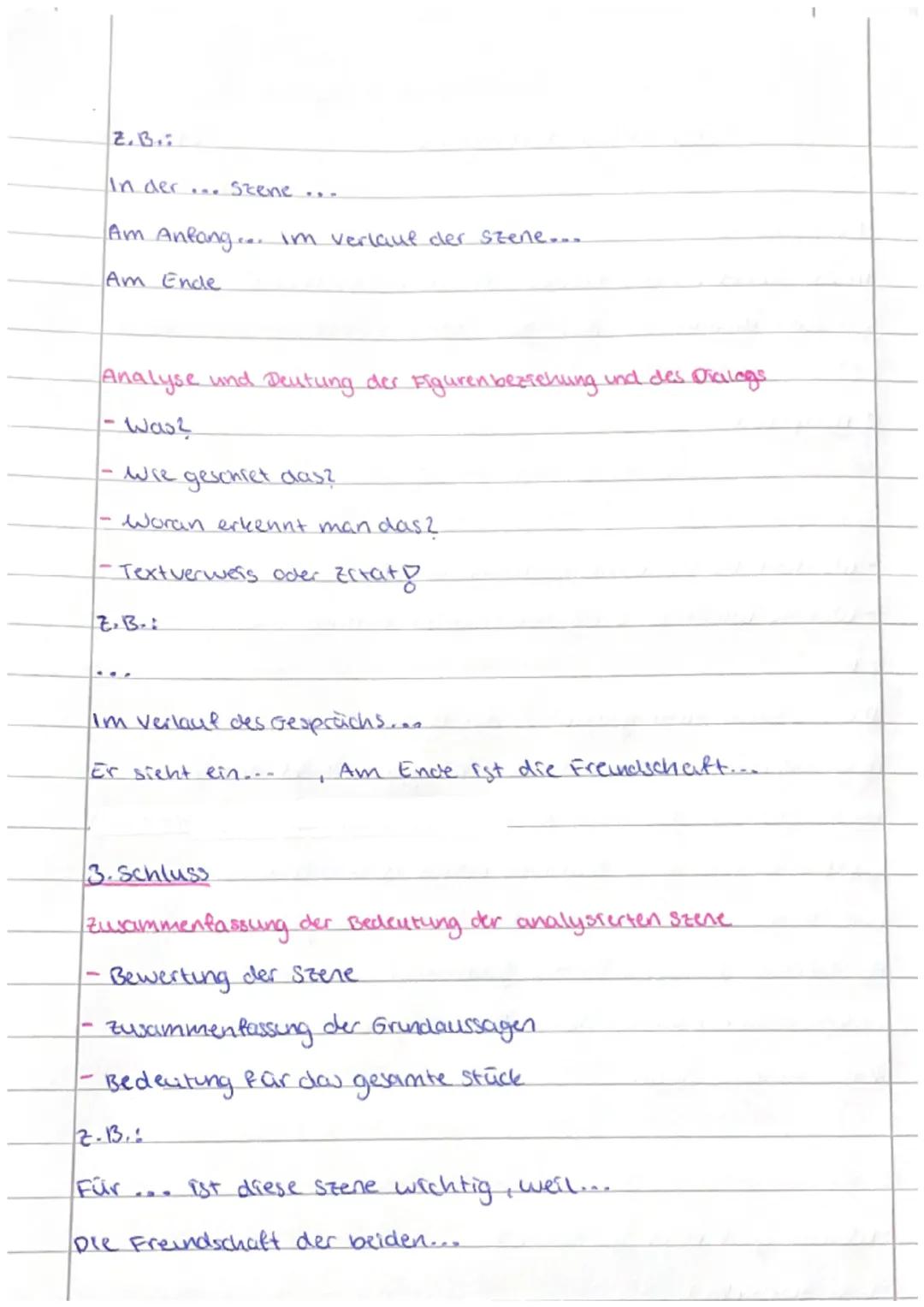 # schriftliche Textanalyse.
27.Feb.23
1. Einleitung
In der Szene ... des Dramas „Das Herz eines Boxers“
von Lutz Hübner aus dem Jahr 1997