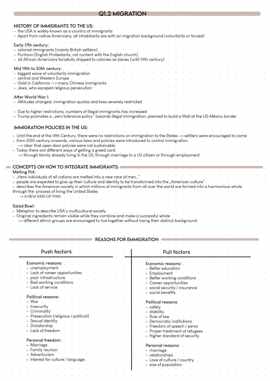 # Q1.2 MIGRATION
HISTORY OF IMMIGRANTS TO THE US:
- the USA is widely known as a country of immigrants
- Apart from native Americans, all i