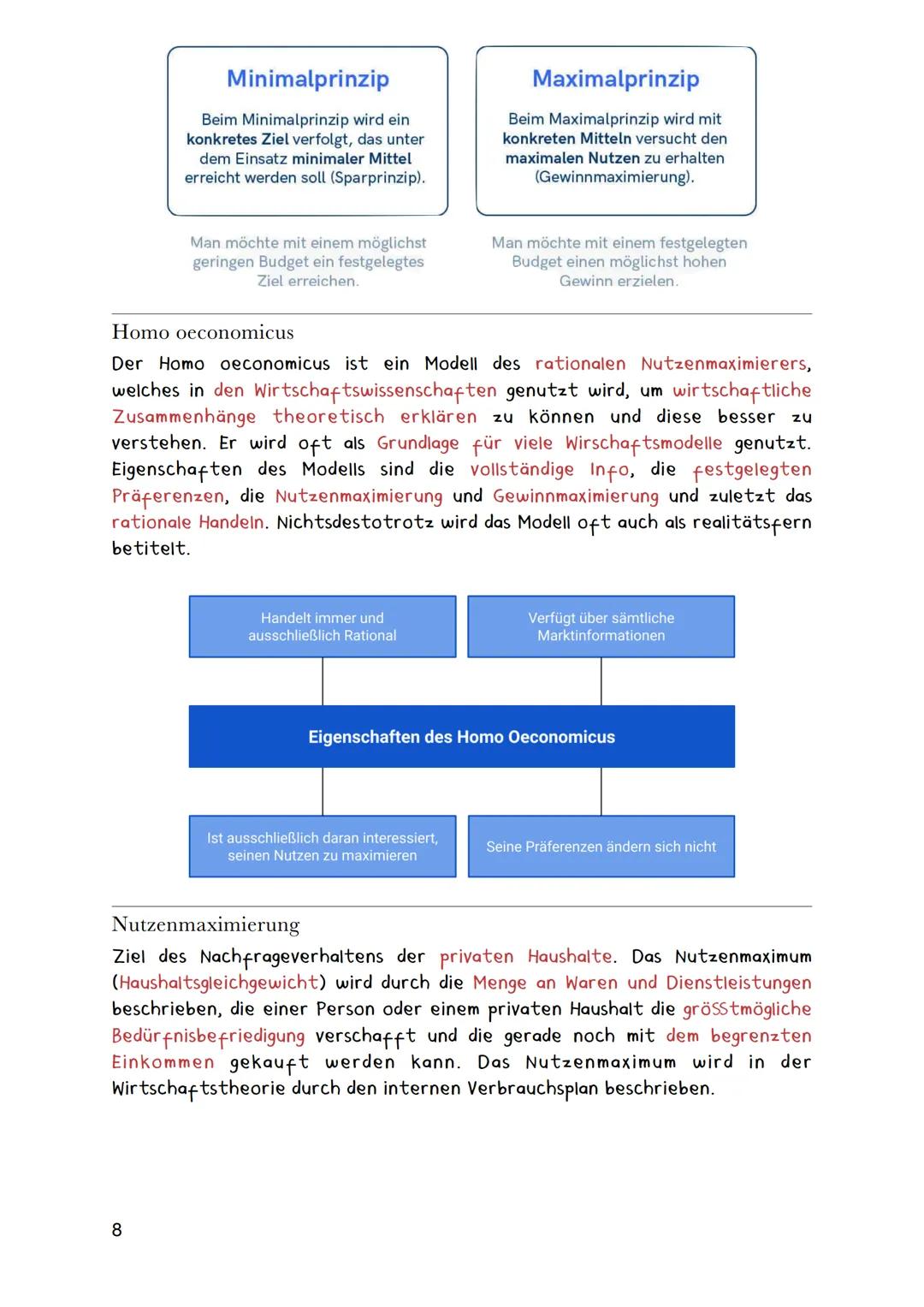 Montag, 21. März 2022
VWL Klausur
Grundmodell Wirtschaft
Welche Aussagen will die Volkswirtschaftslehre treffen?
$
\rightarrow$ gesamtwir