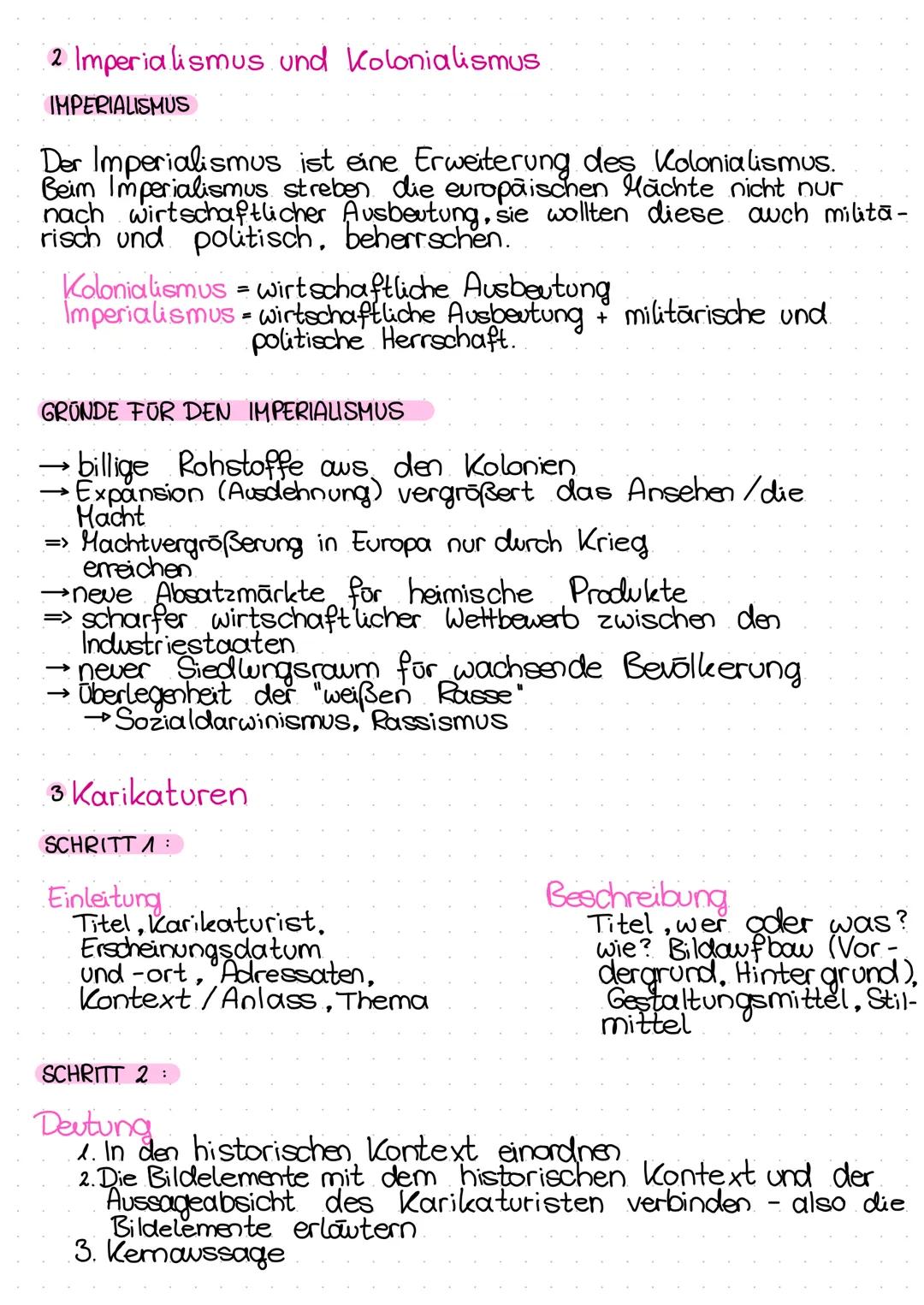 Bismarcks Außenpolitik
Italien
Mittelmeer-
konven-
tion
England
ZIELE
1887
AUBENPOLITIK
+ Imperialismus
→ Isolierung Frankreichs
→Sicherung