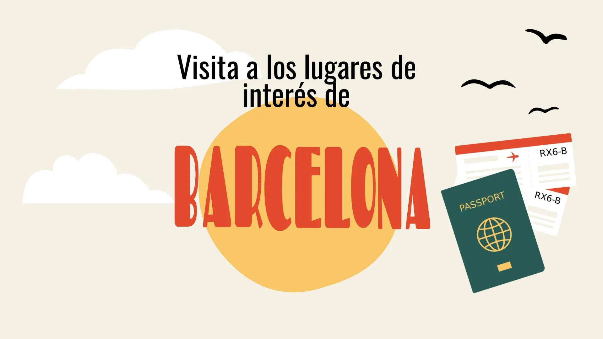 Visita a los lugares de
interés de
BARCELONA
PASSPORT
RX6-B
RX6-B Visitamos:
> Sagrada Família
>
Park Güell
>
>
Casa Milà
Catedral
Basílica