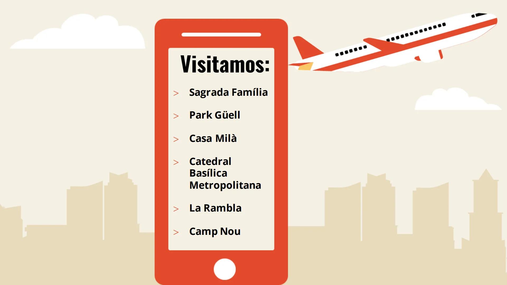 Visita a los lugares de
interés de
BARCELONA
PASSPORT
RX6-B
RX6-B Visitamos:
> Sagrada Família
>
Park Güell
>
>
Casa Milà
Catedral
Basílica