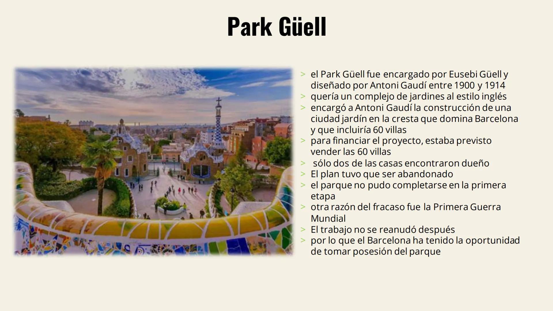 Visita a los lugares de
interés de
BARCELONA
PASSPORT
RX6-B
RX6-B Visitamos:
> Sagrada Família
>
Park Güell
>
>
Casa Milà
Catedral
Basílica