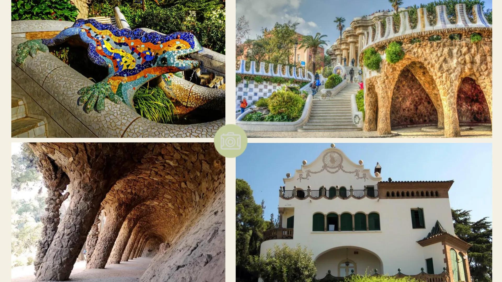 Visita a los lugares de
interés de
BARCELONA
PASSPORT
RX6-B
RX6-B Visitamos:
> Sagrada Família
>
Park Güell
>
>
Casa Milà
Catedral
Basílica