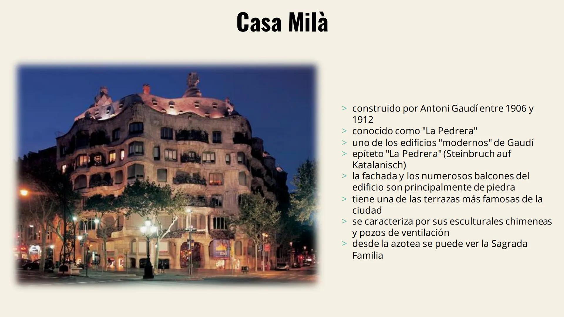 Visita a los lugares de
interés de
BARCELONA
PASSPORT
RX6-B
RX6-B Visitamos:
> Sagrada Família
>
Park Güell
>
>
Casa Milà
Catedral
Basílica