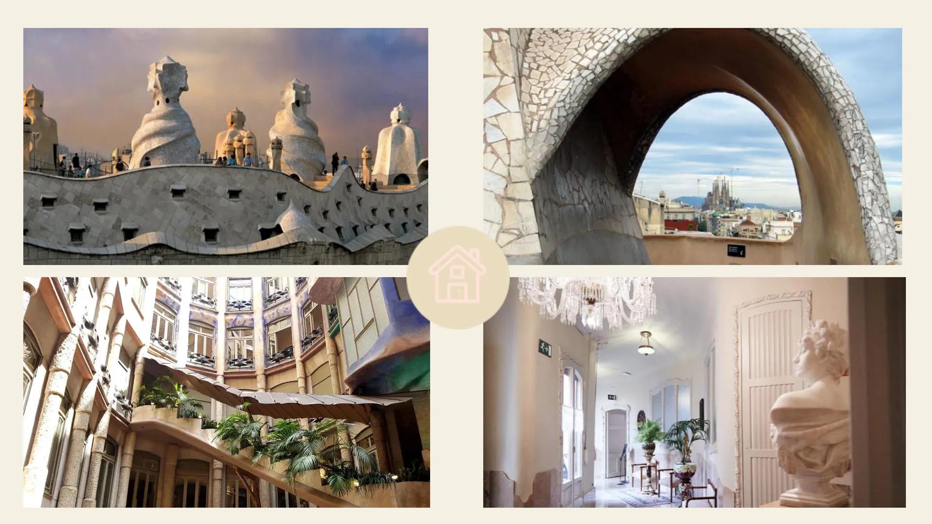 Visita a los lugares de
interés de
BARCELONA
PASSPORT
RX6-B
RX6-B Visitamos:
> Sagrada Família
>
Park Güell
>
>
Casa Milà
Catedral
Basílica