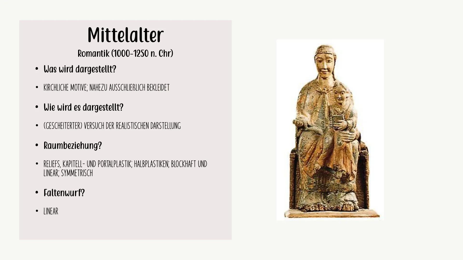 # Die Entwicklung des
Menschenbildes von der Antike
bis zur Gegenwart
ERGEBNISSICHERUNG VON ELEANOR BOYLES # Die Griechische Antike
Die A