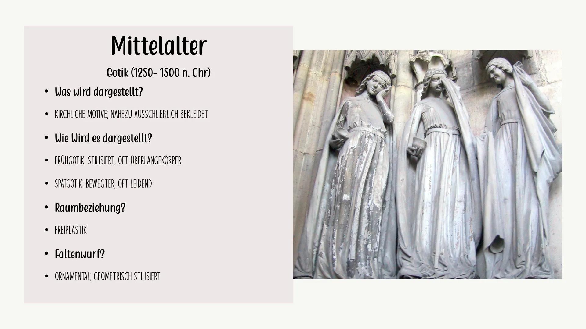 # Die Entwicklung des
Menschenbildes von der Antike
bis zur Gegenwart
ERGEBNISSICHERUNG VON ELEANOR BOYLES # Die Griechische Antike
Die A