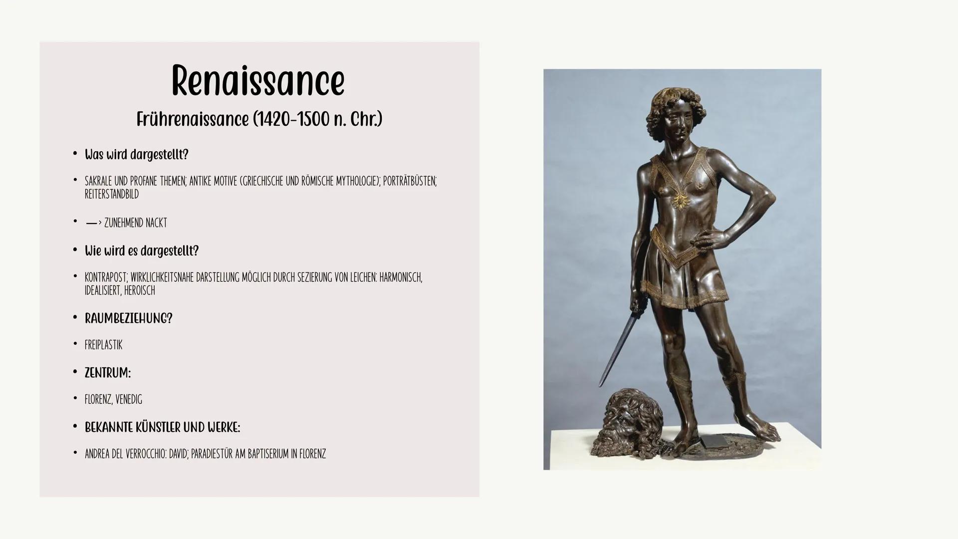 # Die Entwicklung des
Menschenbildes von der Antike
bis zur Gegenwart
ERGEBNISSICHERUNG VON ELEANOR BOYLES # Die Griechische Antike
Die A