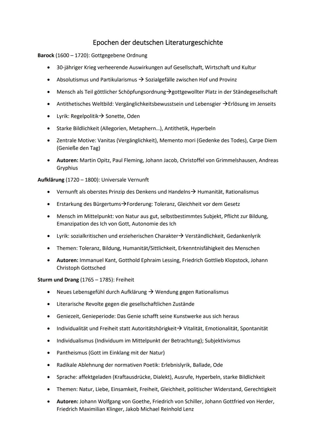 ENLETUNG
LYRIK
1. Hinführung zum Thema des Gedichts
→Wie zeigt sich das Motiv heute?
2. Epochale Einordnung
3. Titel, Autor, Erscheinun