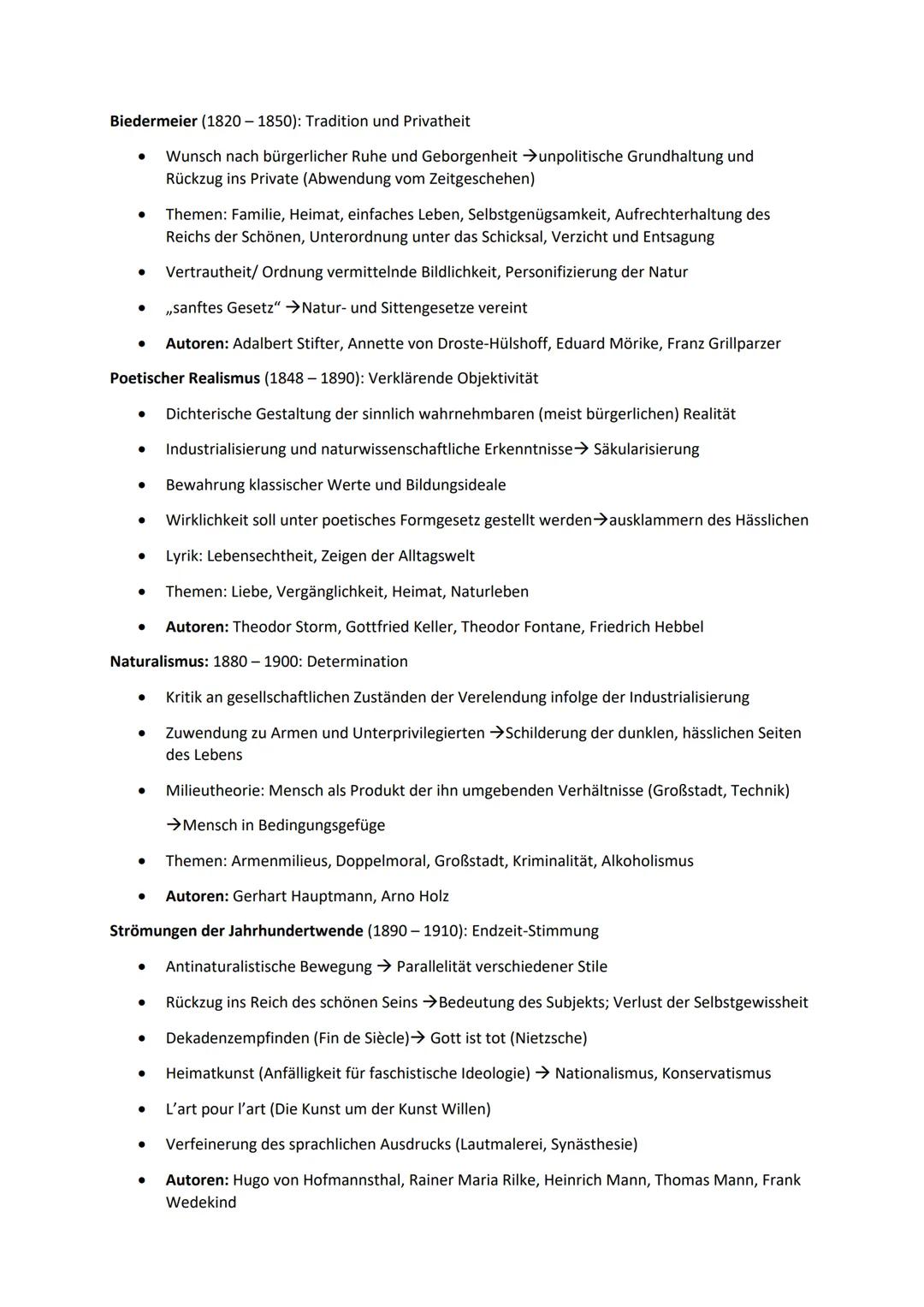 ENLETUNG
LYRIK
1. Hinführung zum Thema des Gedichts
→Wie zeigt sich das Motiv heute?
2. Epochale Einordnung
3. Titel, Autor, Erscheinun