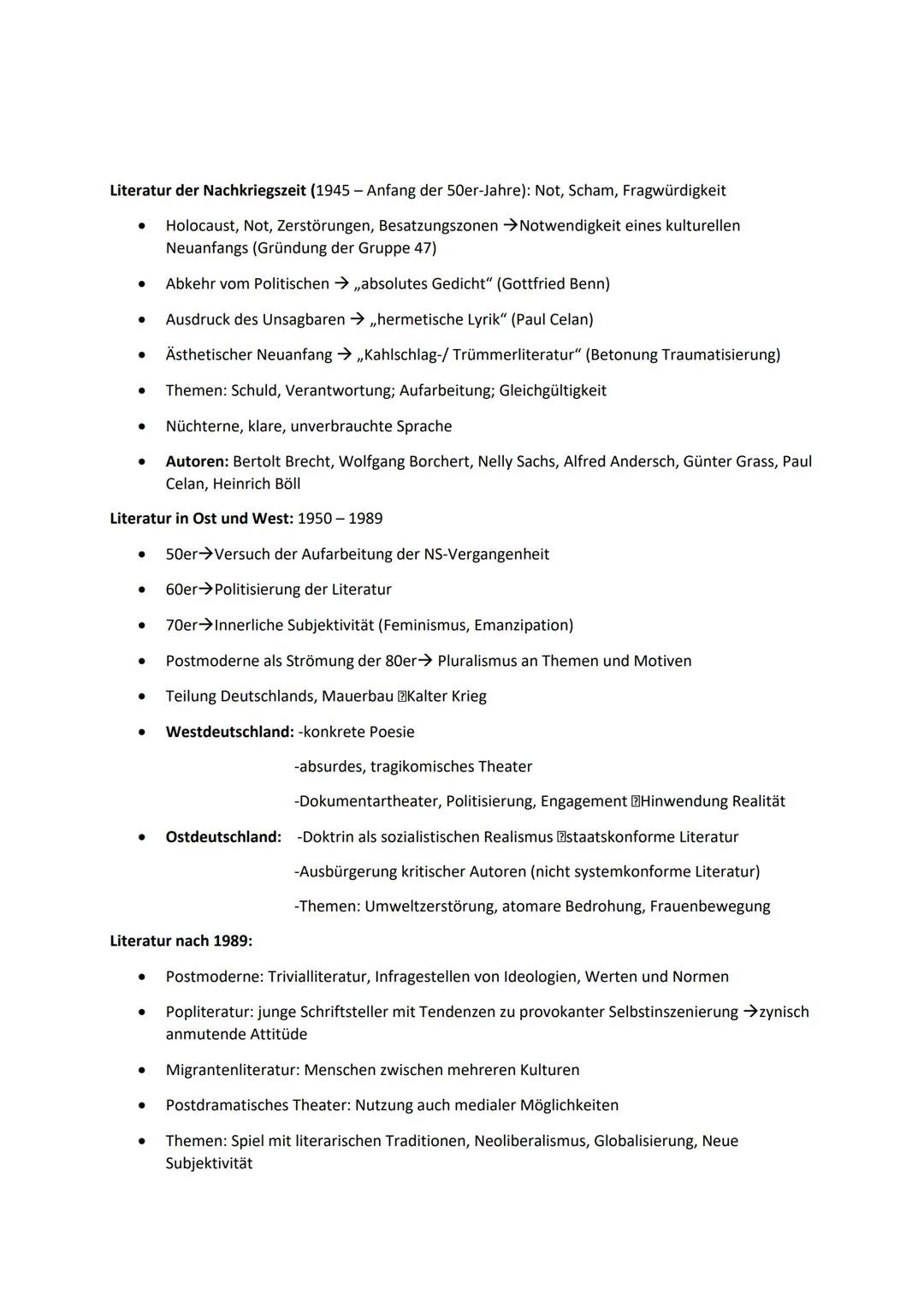 ENLETUNG
LYRIK
1. Hinführung zum Thema des Gedichts
→Wie zeigt sich das Motiv heute?
2. Epochale Einordnung
3. Titel, Autor, Erscheinun