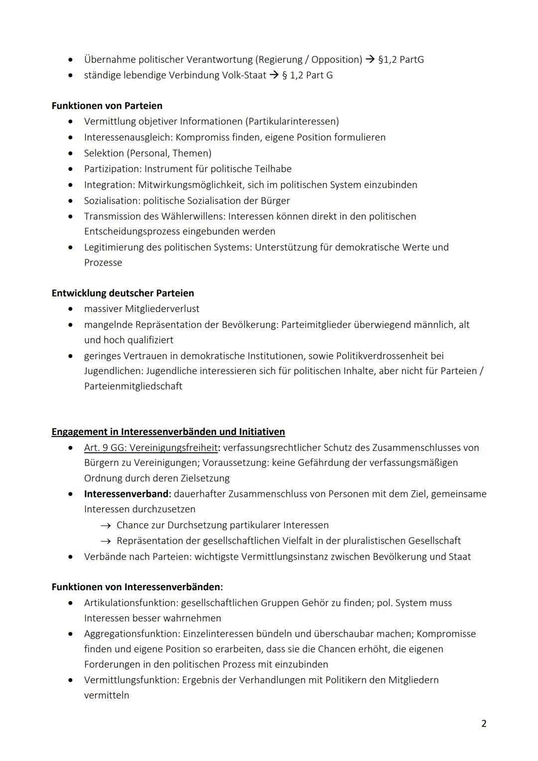 12.1. Politische Partizipation zwischen Anspruch und Wirklichkeit
Partizipationsformen
●
●
Partizipationsmöglichkeiten des Volkes auf Bundes